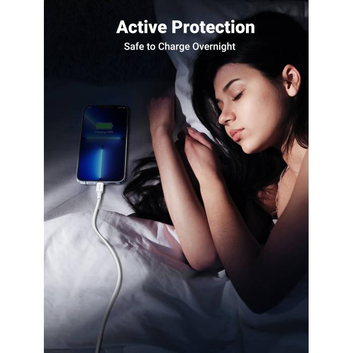 Ugreen cable USB 2.0 A lightning 2m, 5V/2.4A iPhone 7 / 7plus / 6S/ 6 / 6 Plus, iPhone 5s/5c/5, iPad Mini/Mini 2, iPad 1 m — Bild 6 von 8