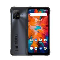 UMIDIGI Bison X10 16,6 cm (6.53'') Hybride Dual-SIM Android 11 4G USB Typ-C 4 GB 64 GB 6150 mAh Schwarz