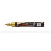 Uni-Ball ChalkGlass PWE5M OR Kreidestift Gold 1 Stück(e)