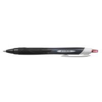 Uni-Ball Jetstream UniBall Anklippbarer versenkbarer Stift Rot 1 Stück(e)