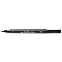 Uni PIN 1.0 Fineliner Schwarz 1 Stück(e)