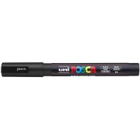 Uni POSCA Marker 1 Stück(e) Rundspitze Schwarz