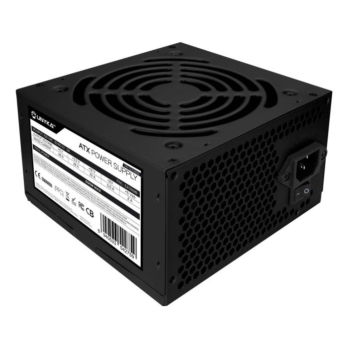 UNYKAch AERO C260 Desktop Schwarz 500 W — Bild 7 von 14