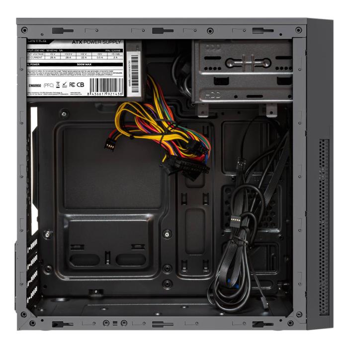 UNYKAch AERO C260 Desktop Schwarz 500 W — Bild 12 von 14