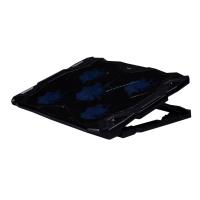 UNYKAch CANDY C500 Llaptop-Kühlpad 48,3 cm (19'') 1400 RPM Schwarz, Blau