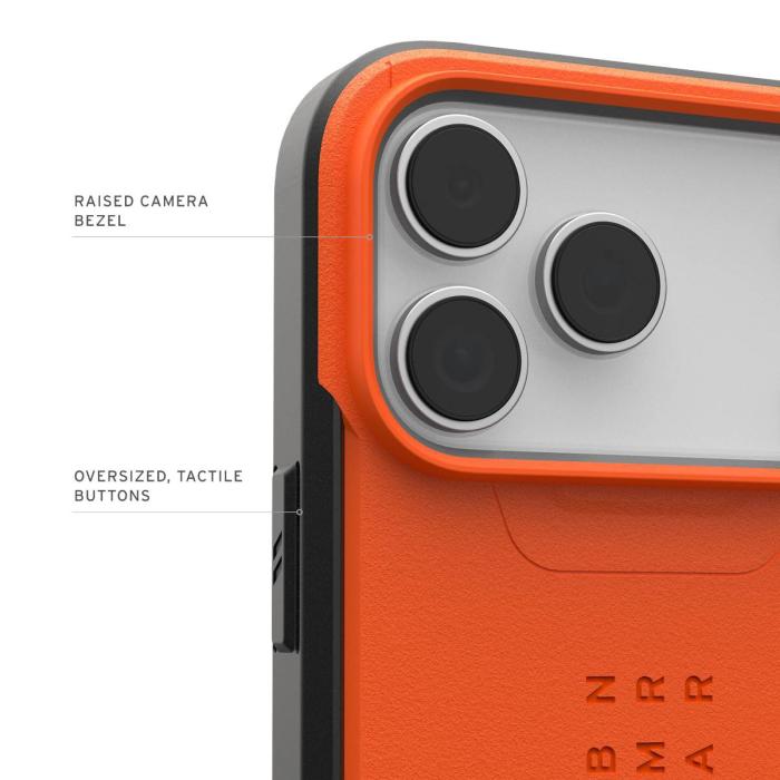 Urban Armor Gear Civilian Handy-Schutzhülle 17,5 cm (6.9'') Cover Orange — Bild 4 von 18