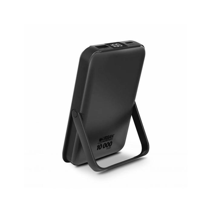 Urban Factory MWP10UF Powerbank 10000 mAh Schwarz — Bild 4 von 7