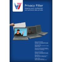 V7 21,5'' Blickschutzfilter für Desktop und Notebook Displays 16:9