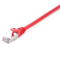 V7 CAT6 STP Geschirmtes Netzwerkkabel 01M Rot