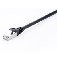 V7 CAT6 STP Geschirmtes Netzwerkkabel 05M Schwarz