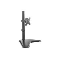 V7 Freistehender Tischständer für 13'' bis 32'' Bildschirm, mit Kipp-, Dreh- und Schwenkfunktion, VESA 100 x 100, abnehmbar