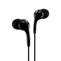 V7 Stereo In-Ear Kopfhörer, ultra-leicht, In-Ear Design, geräuschunterdrückend, 3,5 mm, schwarz