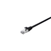 V7 V7CAT7FSTP-50C-BLK Netzwerkkabel Schwarz 0,5 m Cat7 S/FTP (S-STP)