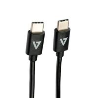 V7 V7USB2C-2M USB Kabel USB 2.0 USB C Schwarz