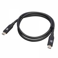 V7 V7USB4-80CM USB Kabel 0,8 m USB C Schwarz