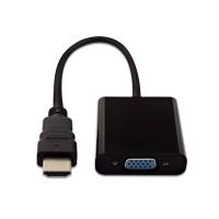V7 Videoadapter HDMI (m) auf VGA (f), schwarz