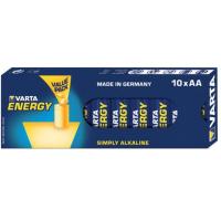 Varta 10x AA 4106 Einwegbatterie Alkali