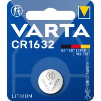 Varta 1x 3V CR 1632 Einwegbatterie CR1632 Lithium