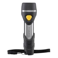 Varta Day Light Multi LED F10 Aluminium, Schwarz Schlüsselanhänger-Blinklicht