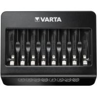 Varta LCD Multi Charger+ Akkuladegerät Haushaltsbatterie AC