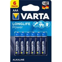 Varta Longlife Power Einwegbatterie AAA Alkali