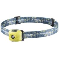 Varta OUTDOOR SPORTS ULTRALIGHT H30R Limette Stirnband-Taschenlampe LED