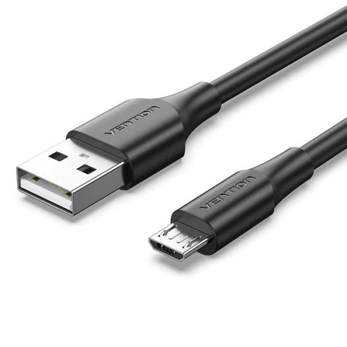 Vention CTIBF USB Kabel USB 2.0 1 m USB A Micro-USB B Schwarz