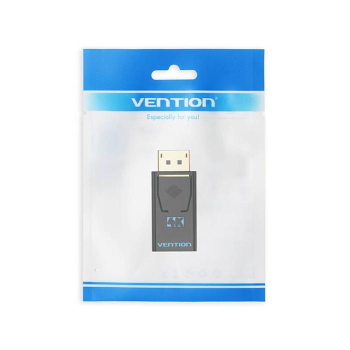Vention HBMB0 Kabeladapter DP HDMI Schwarz — Bild 2 von 4