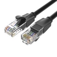 Vention IBEBH Netzwerkkabel Schwarz 2 m Cat6 U/UTP (UTP)