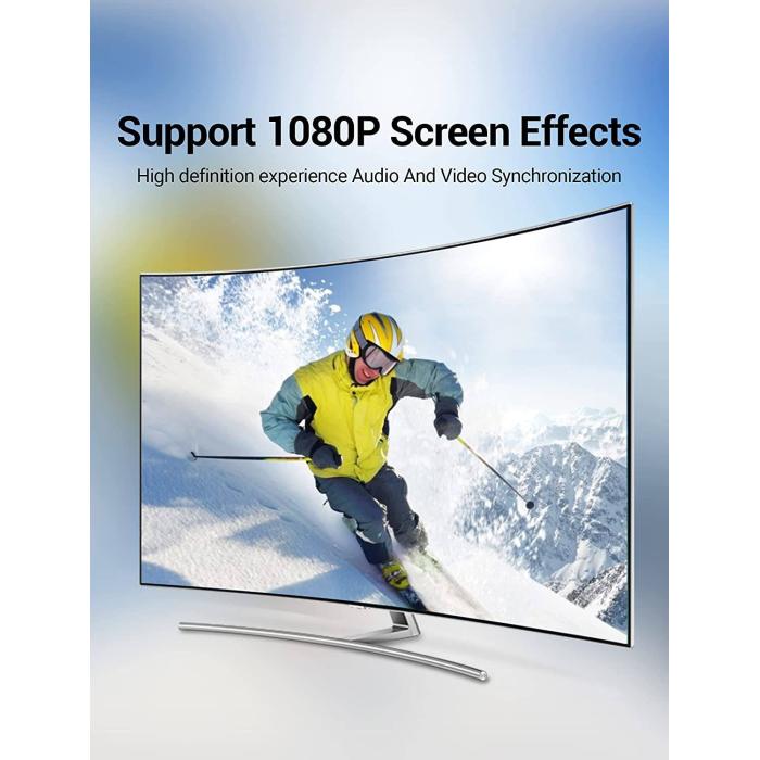 Vention VAA-D02-B100 HDMI-Kabel Grau — Bild 2 von 12