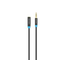 Vention VAB-B06-B050-M Audio-Kabel 0,5 m 3.5mm Schwarz