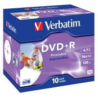 Verbatim 43508 DVD-Rohling 4,7 GB DVD+R 10 Stück(e)