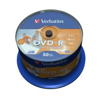 Verbatim 43533 DVD-Rohling 4,7 GB DVD-R 50 Stück(e)