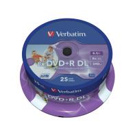 Verbatim 43667 DVD-Rohling 8,5 GB DVD+R DL 25 Stück(e)