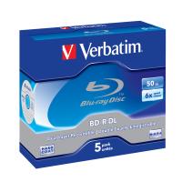 Verbatim 43748 Leere Blu-Ray Disc BD-R 50 GB 5 Stück(e)