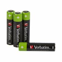 Verbatim 49514 Haushaltsbatterie Wiederaufladbarer Akku AAA Nickel-Metallhydrid (NiMH)