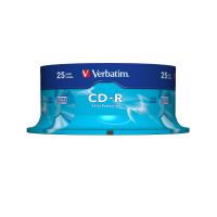 Verbatim CD-R Extra Protection 700 MB 52x 25 Stück(e)