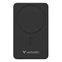 Verbatim Charge 'n' Go Essentials 5000 mAh Kabelloses Aufladen Schwarz