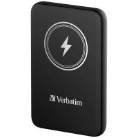 Verbatim Charge 'n' Go Lithium Polymer (LiPo) 10000 mAh Kabelloses Aufladen Schwarz