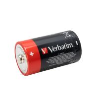 Verbatim D-Alkalibatterien