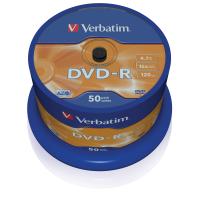 Verbatim DVD-R Matt Silver 4,7 GB 50 Stück(e)
