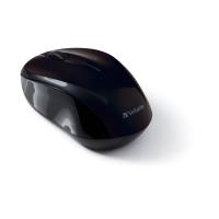 Verbatim Go Nano Maus Büro Beidhändig RF Wireless 1600 DPI