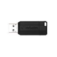 Verbatim PinStripe - USB-Stick 8 GB - Schwarz