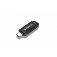 Verbatim Store 'n' Go USB-Stick 128 GB USB Typ-C 3.2 Gen 1 (3.1 Gen 1) Schwarz