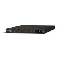 Vertiv Liebert Edge Unterbrechungsfreie Stromversorgungen (USV) - 1000 VA 900 W 230 V 1HE Line-interactive AVR-Rackmontage | 0,9 LF Kompaktes 1HE Rack | Sinusleistung im Batteriebetrieb | 3 programmierbare Steckdosen | Intellislot SNMP/Web-Karten