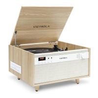 Victrola Century Audio-Plattenspieler mit Riemenantrieb Holz