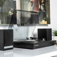 Victrola VPT-800-BLK Audio-Plattenspieler mit Riemenantrieb Schwarz, bild 12 von 14 ansehen