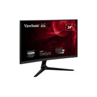 Viewsonic VX Series VX2418C Computerbildschirm 61 cm (24'') 1920 x 1080 Pixel LCD Schwarz
