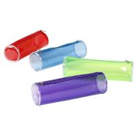 Viquel 630083-30 Etui Weiches Federmäppchen Polyvinylchlorid (PVC) Gemischte Farben, Blau, Grün, Violett, Rot