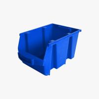 Viso SPACY3B Aufbewahrungsbox Ablageschale Rechteckig Polypropylen (PP) Blau